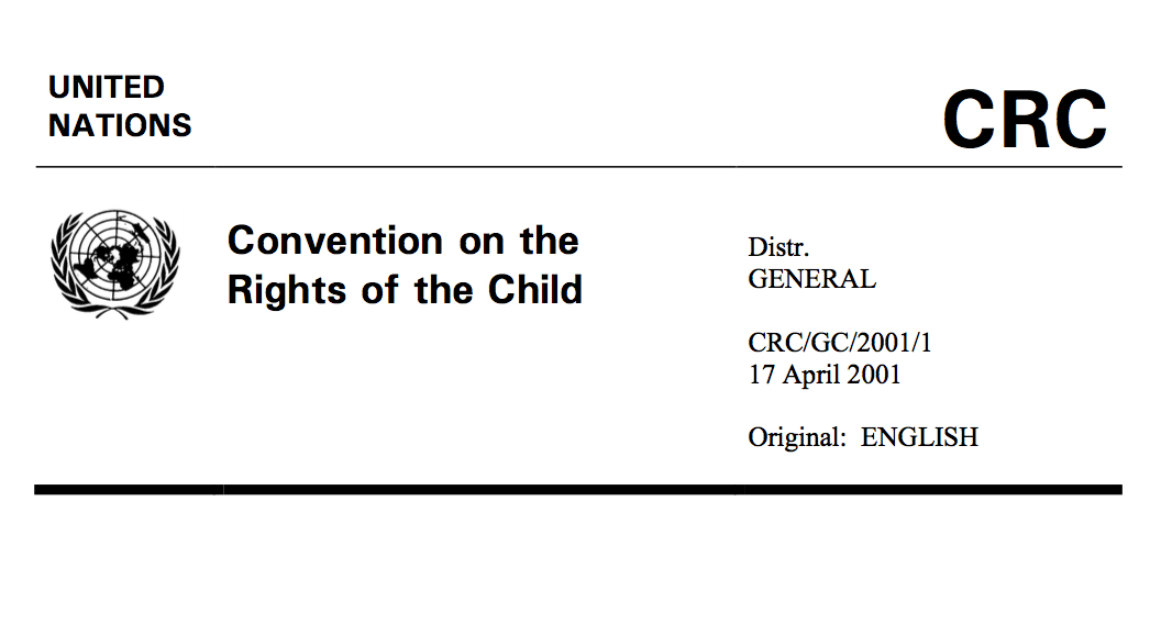 UNCRC GENERAL COMMENTS Child Rights Coalition Asia