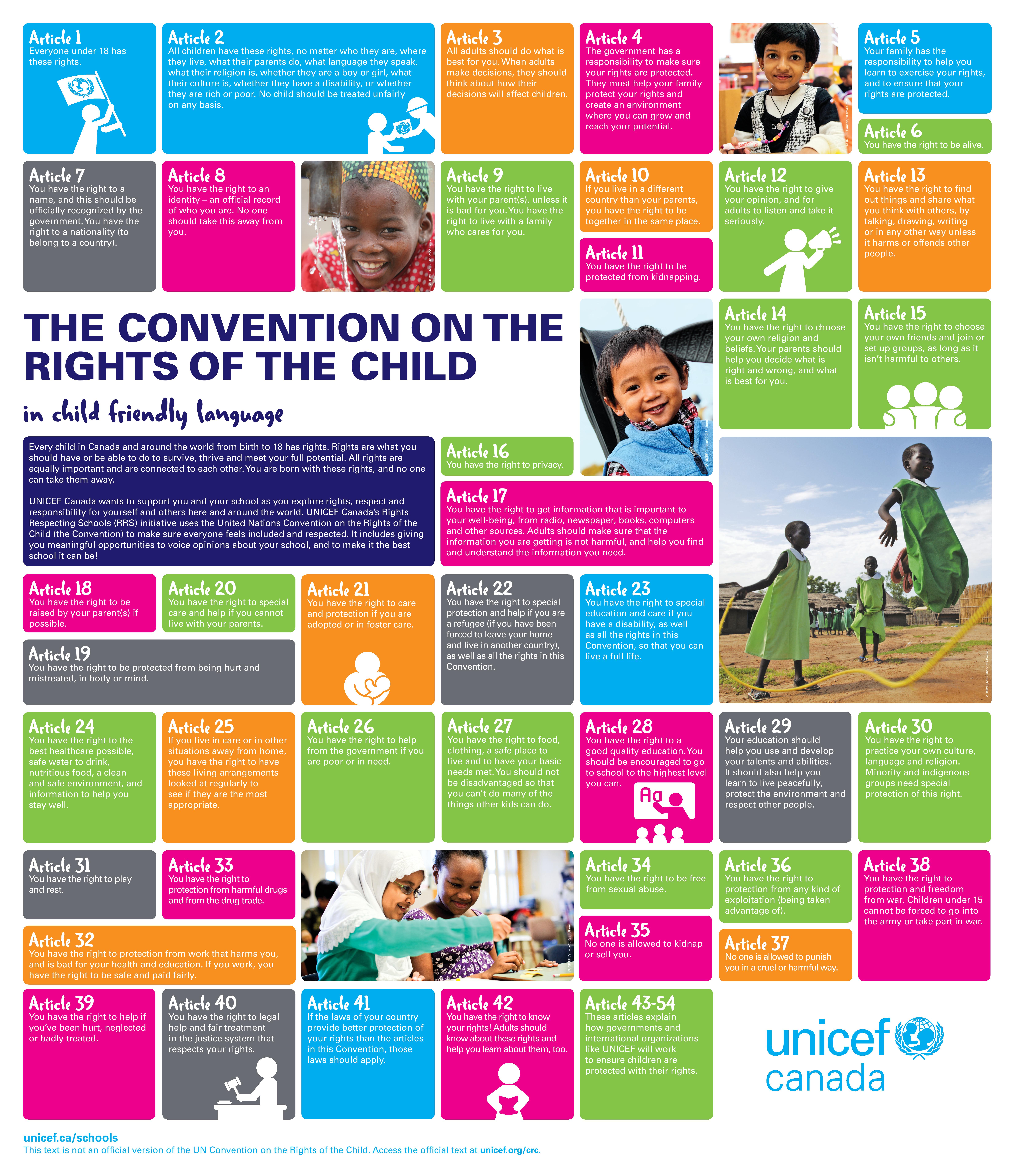 UNCRC CHILD FRIENDLY VERSIONS Child Rights Coalition Asia UNCRC CHILD FRIENDLY VERSIONS Child Rights Coalition Asia