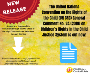 UN CRC General comment No. 24 (2019) on children’s rights in the child ...