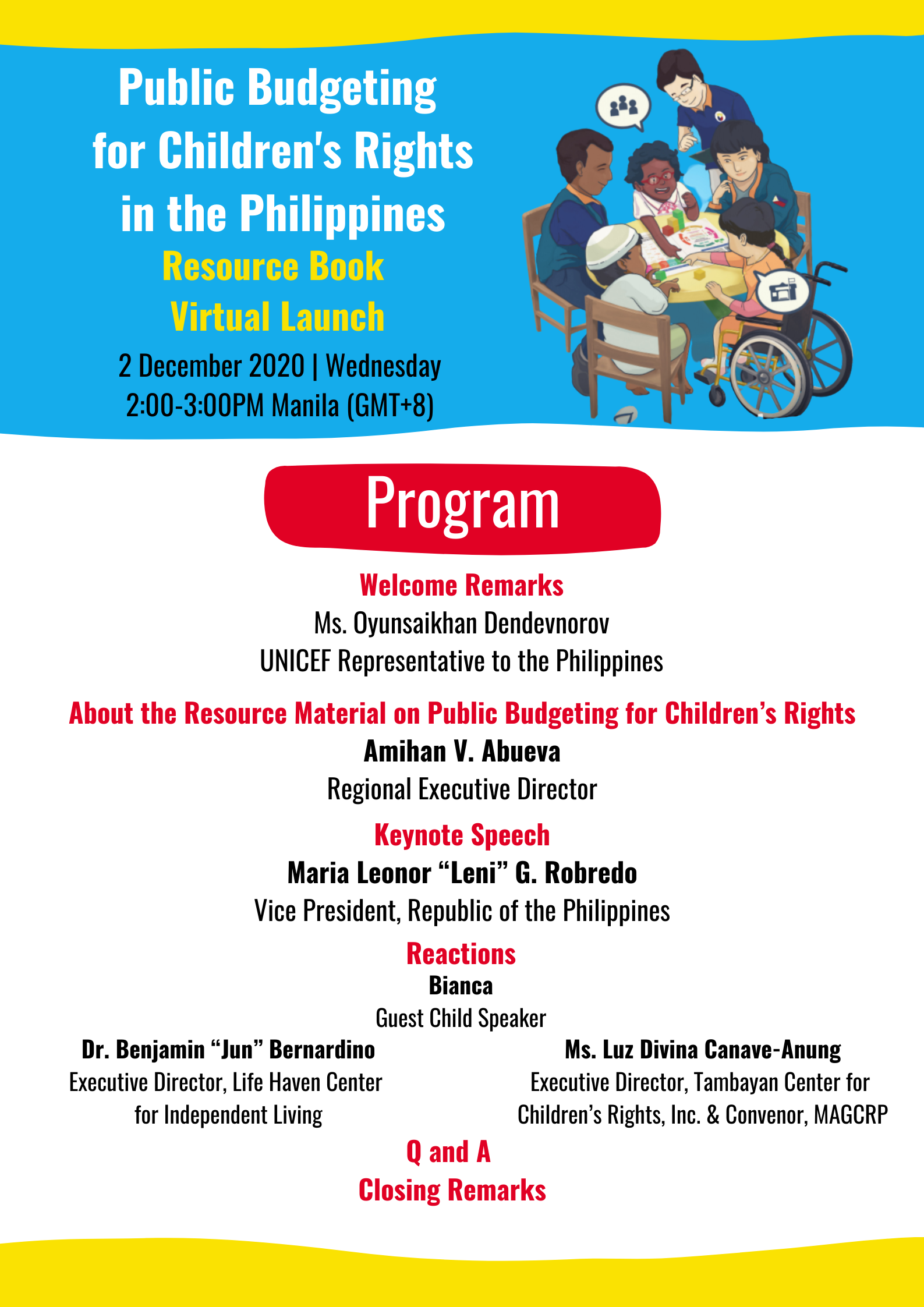 [Virtual Event] Launch of the Resource Book: Public Budgeting for ...